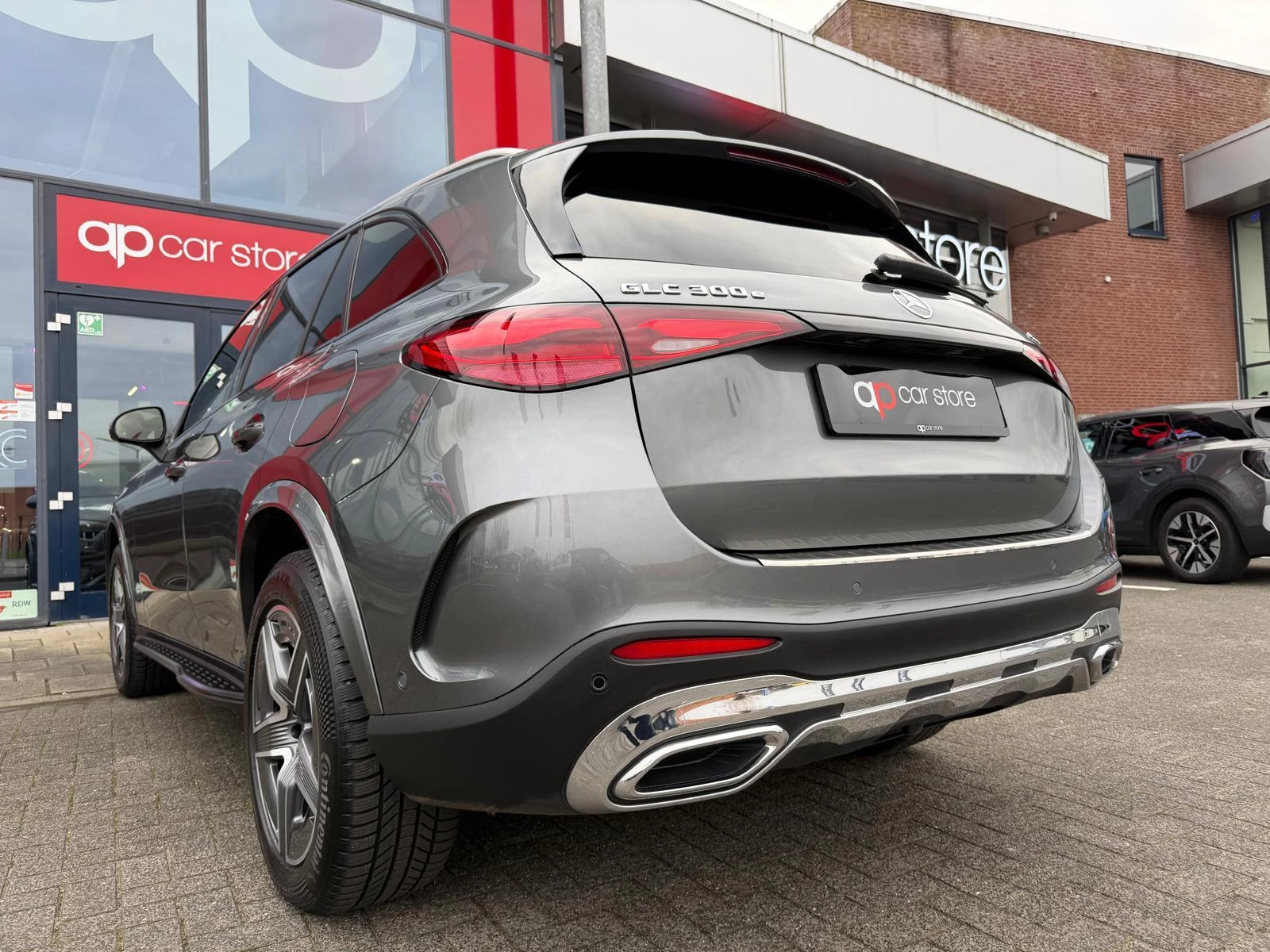 Hoofdafbeelding Mercedes-Benz GLC