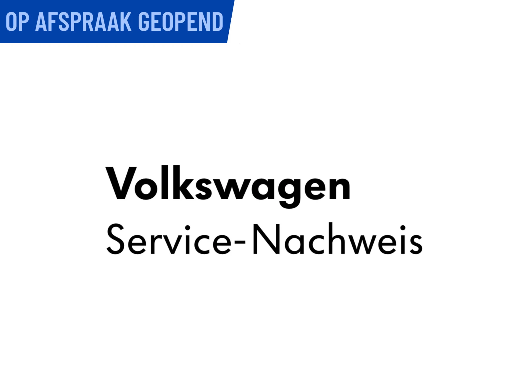 Hoofdafbeelding Volkswagen Caddy