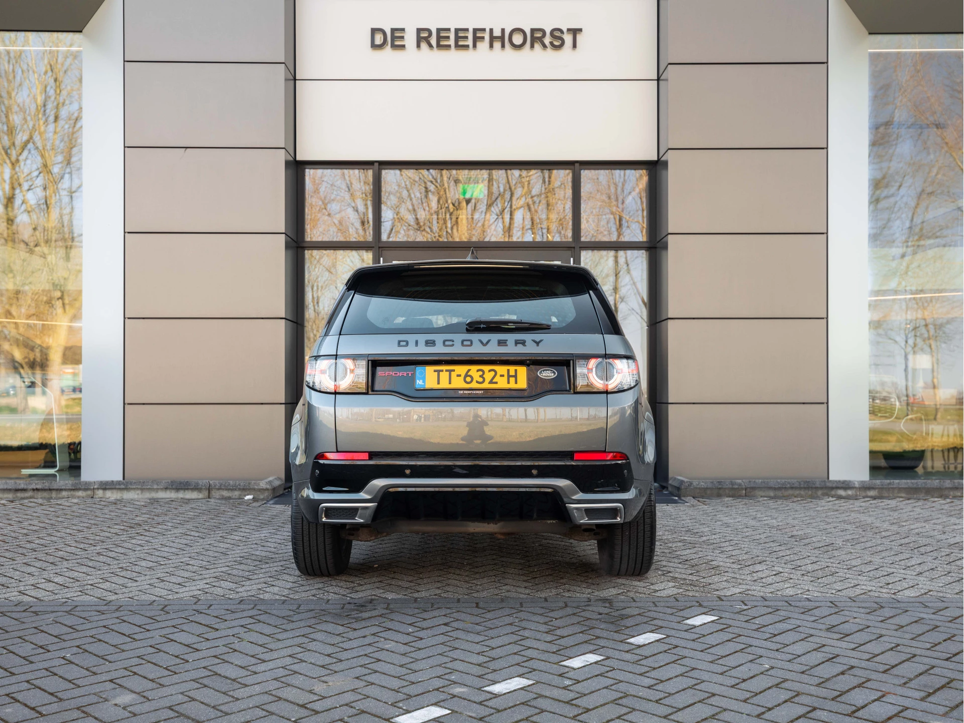 Hoofdafbeelding Land Rover Discovery Sport