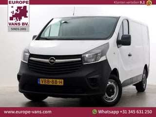 Hoofdafbeelding Opel Vivaro