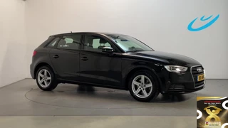 Hoofdafbeelding Audi A3 Audi A3 Sportback 1.0 TFSI 116pk 6-bak Airco Navigatie Parkeersensoren