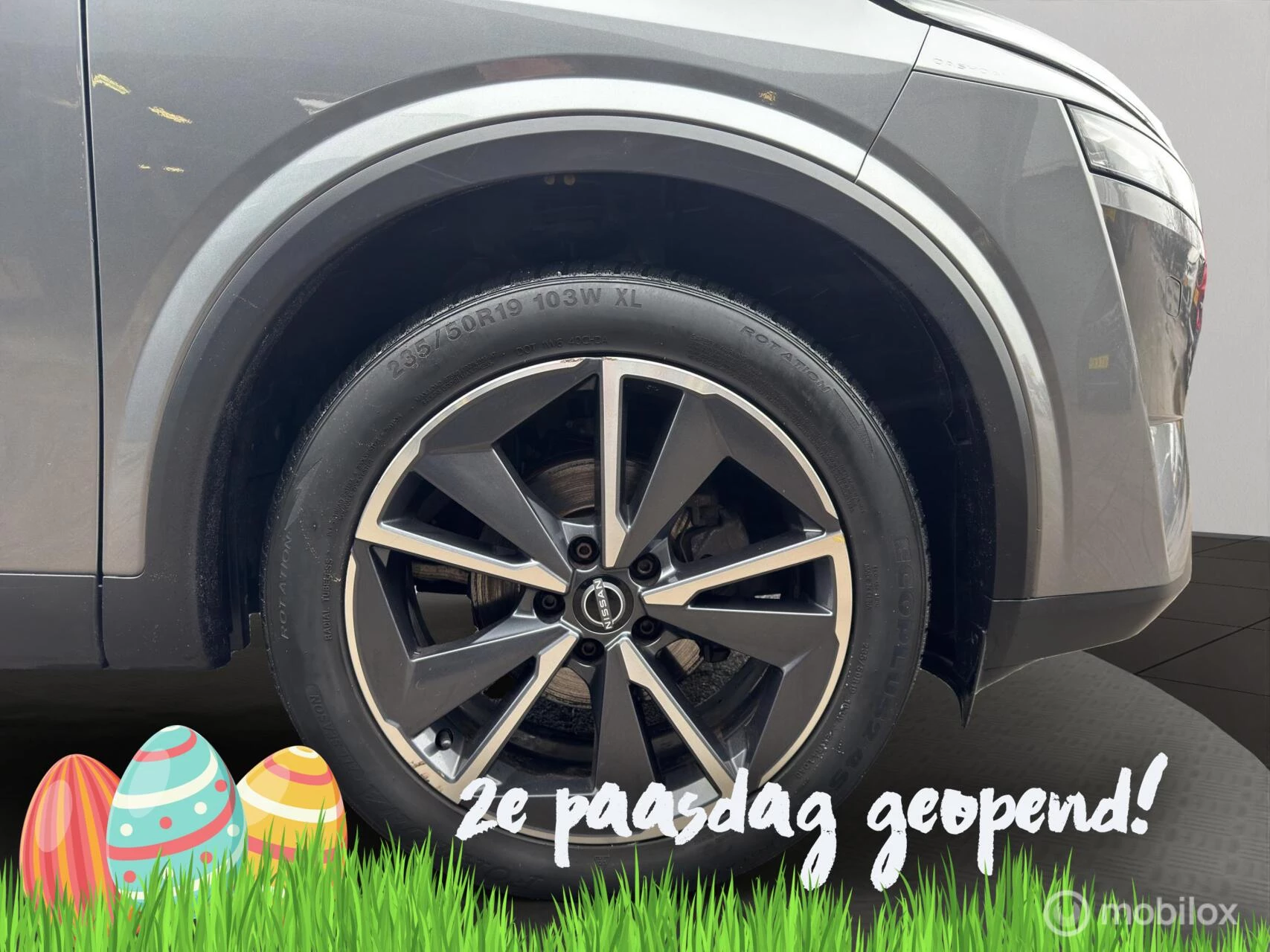 Hoofdafbeelding Nissan QASHQAI