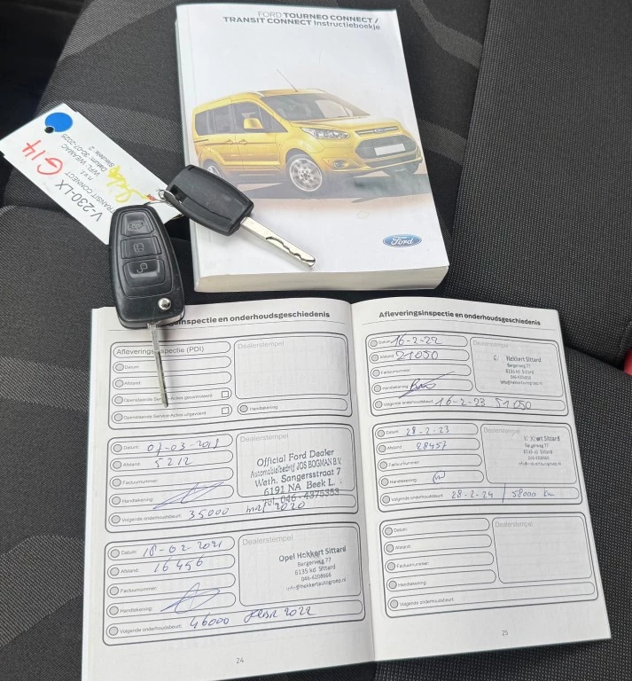 Hoofdafbeelding Ford Transit Connect