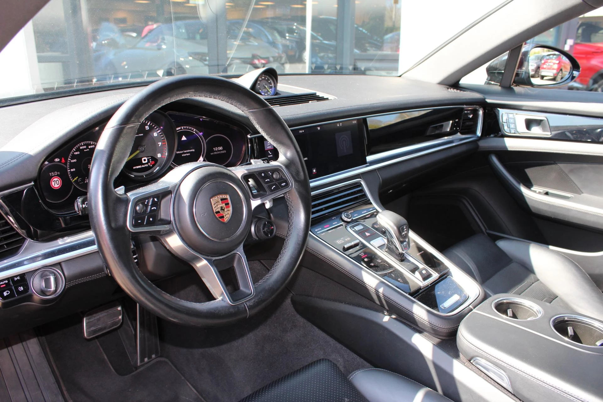 Hoofdafbeelding Porsche Panamera