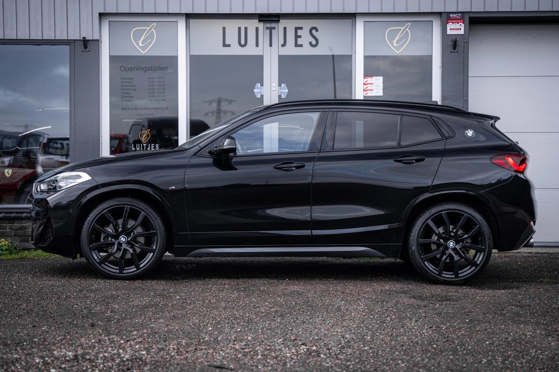 Hoofdafbeelding BMW X2