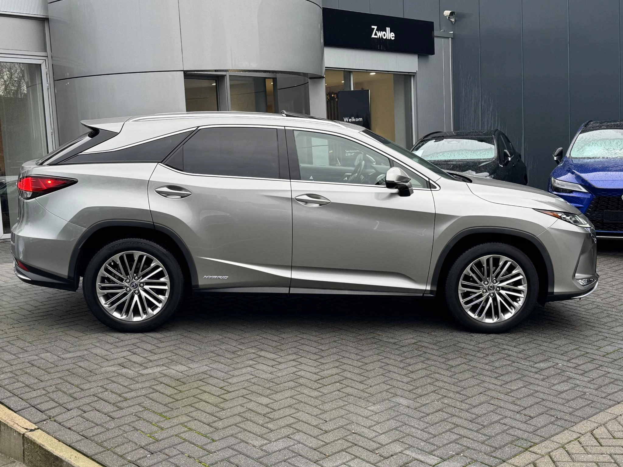 Hoofdafbeelding Lexus RX