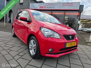 Seat Mii 1.0 Style Sport 5-deurs Dealer onder. Airco Incl. APK+Afleveringsbeurt