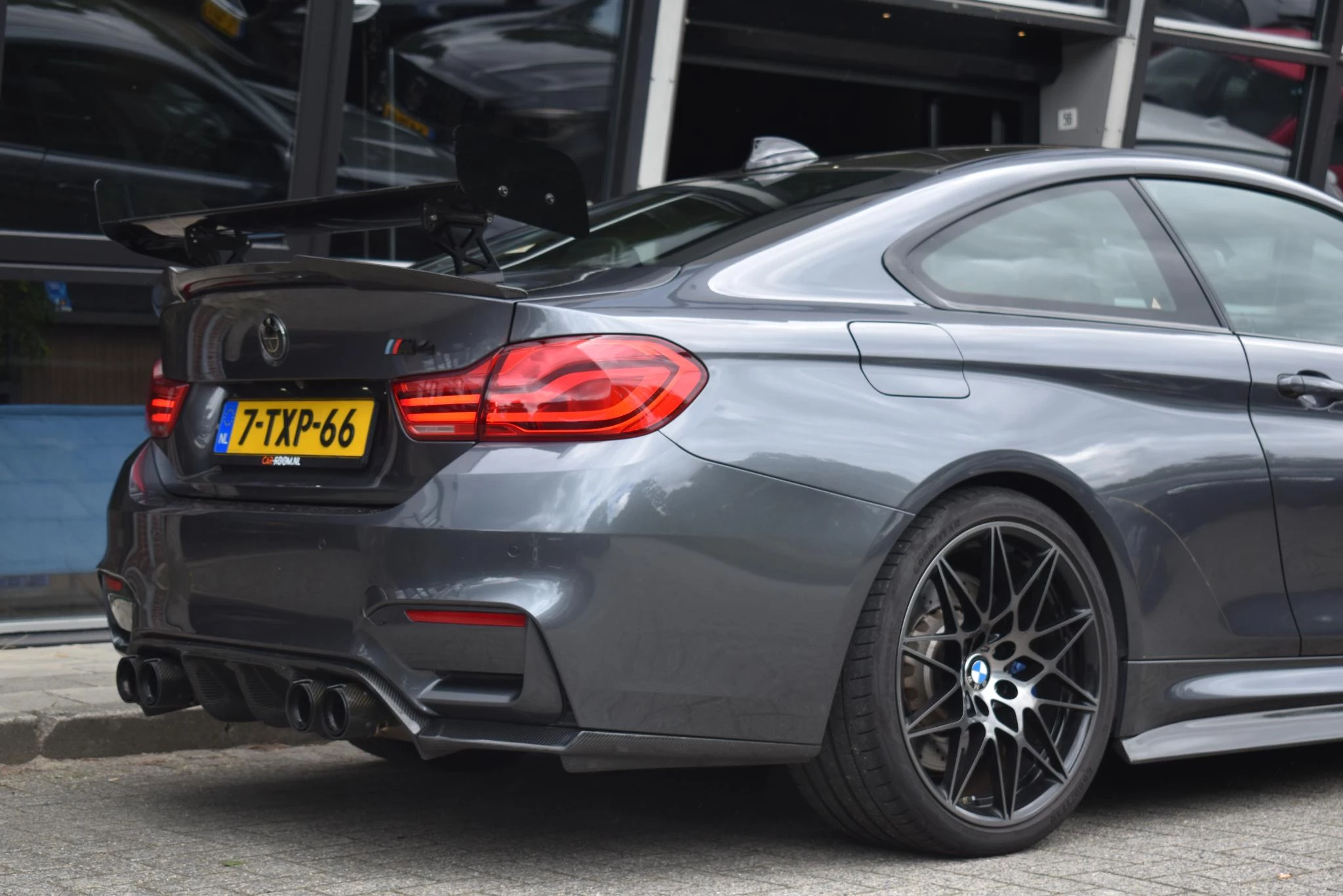 Hoofdafbeelding BMW M4