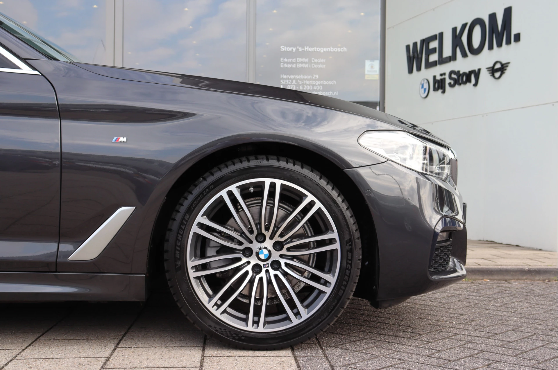 Hoofdafbeelding BMW 5 Serie