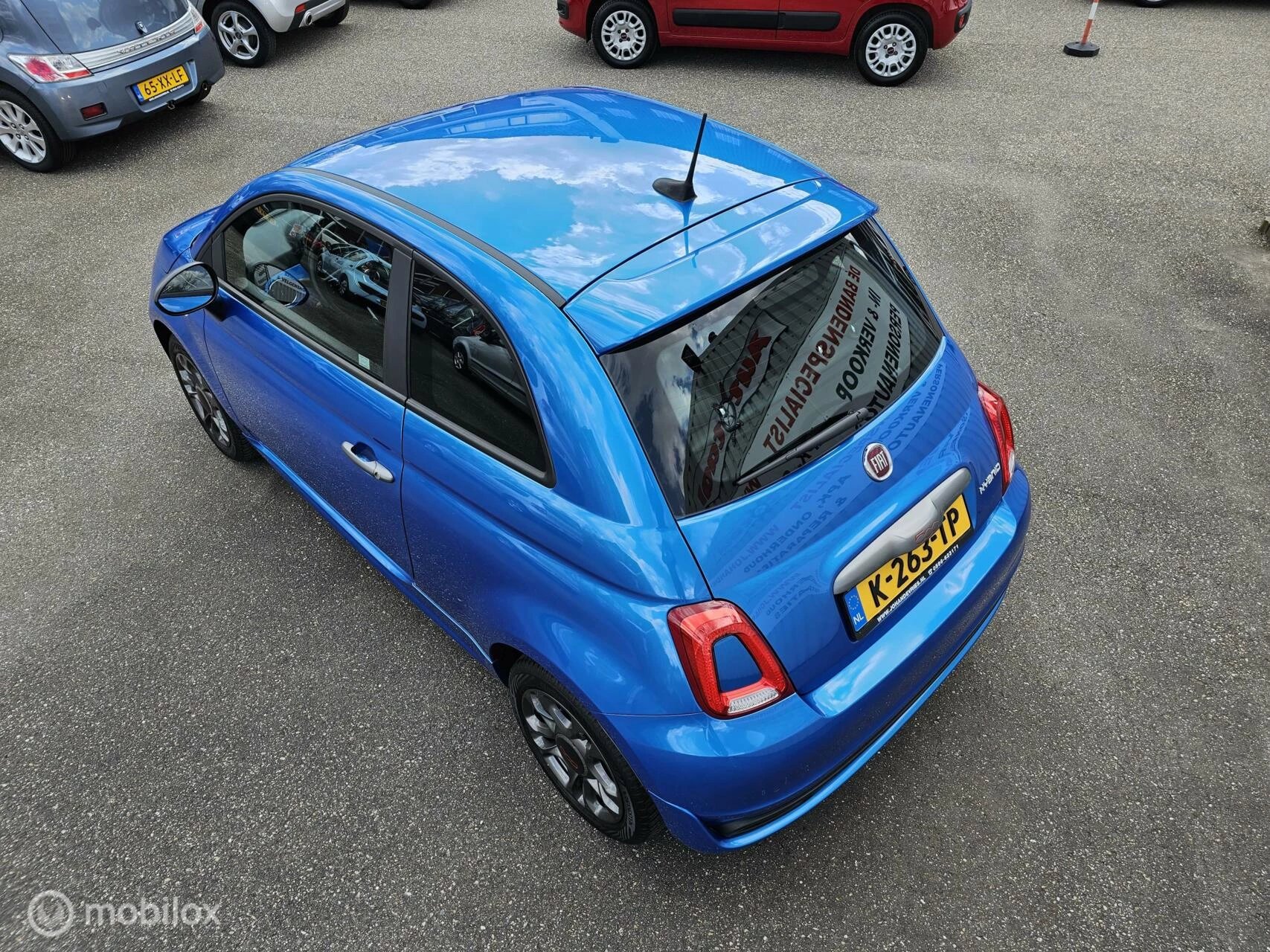 Hoofdafbeelding Fiat 500