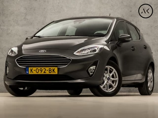 Hoofdafbeelding Ford Fiesta Ford Fiesta 1.0 EcoBoost Titanium (APPLE CARPLAY, CLIMATE, LANE ASSIST, SPORTSTOELEN, PARKEERSENSOREN, LED KOPLAMPEN, CRUISE, NIEUWSTAAT)