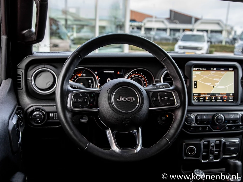 Hoofdafbeelding Jeep Wrangler