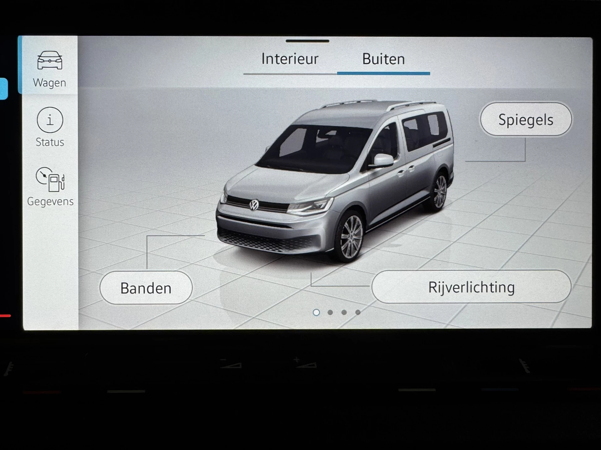 Hoofdafbeelding Volkswagen Caddy
