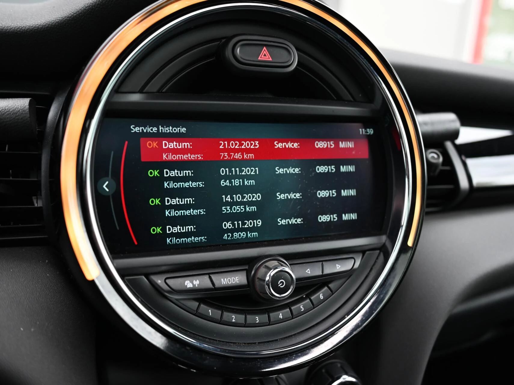 Hoofdafbeelding MINI Cooper S