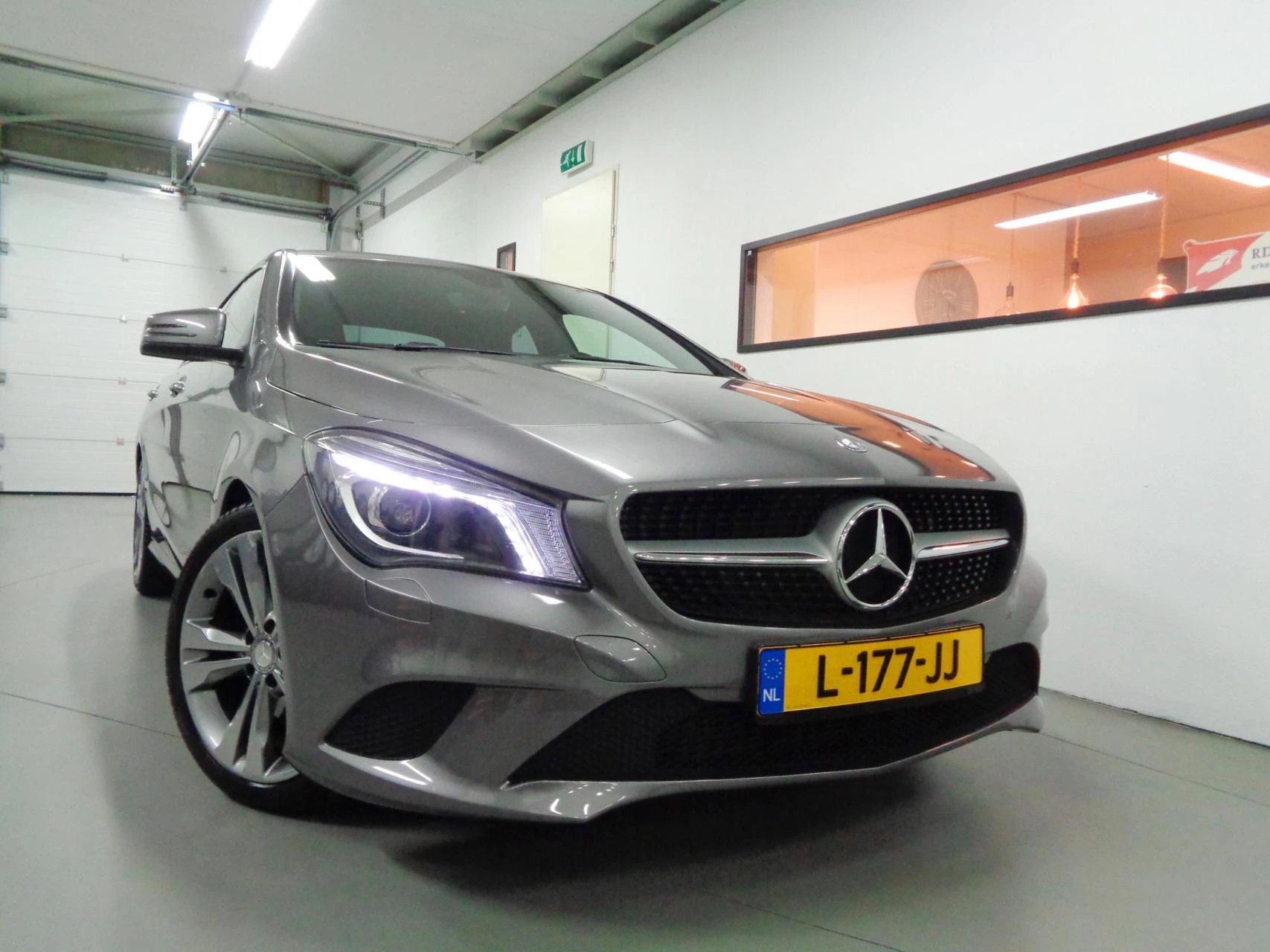 Hoofdafbeelding Mercedes-Benz CLA