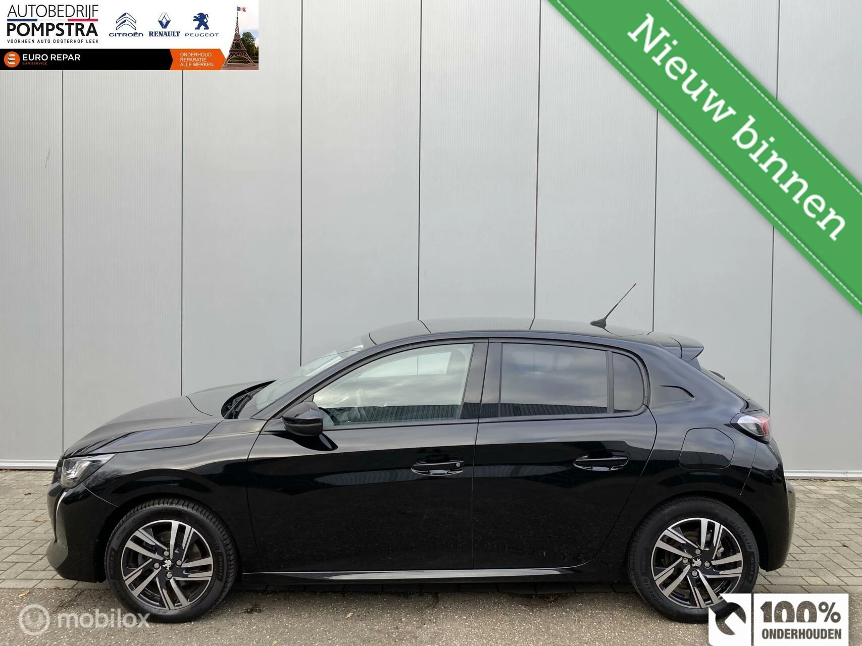 Hoofdafbeelding Peugeot 208