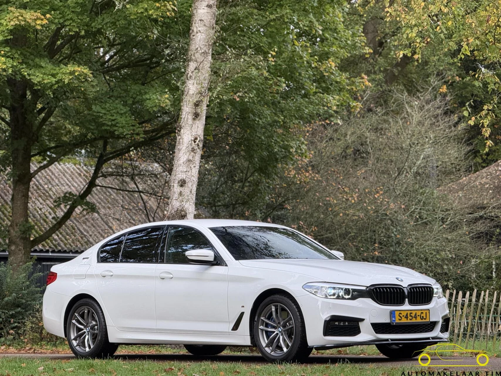 Hoofdafbeelding BMW 5 Serie