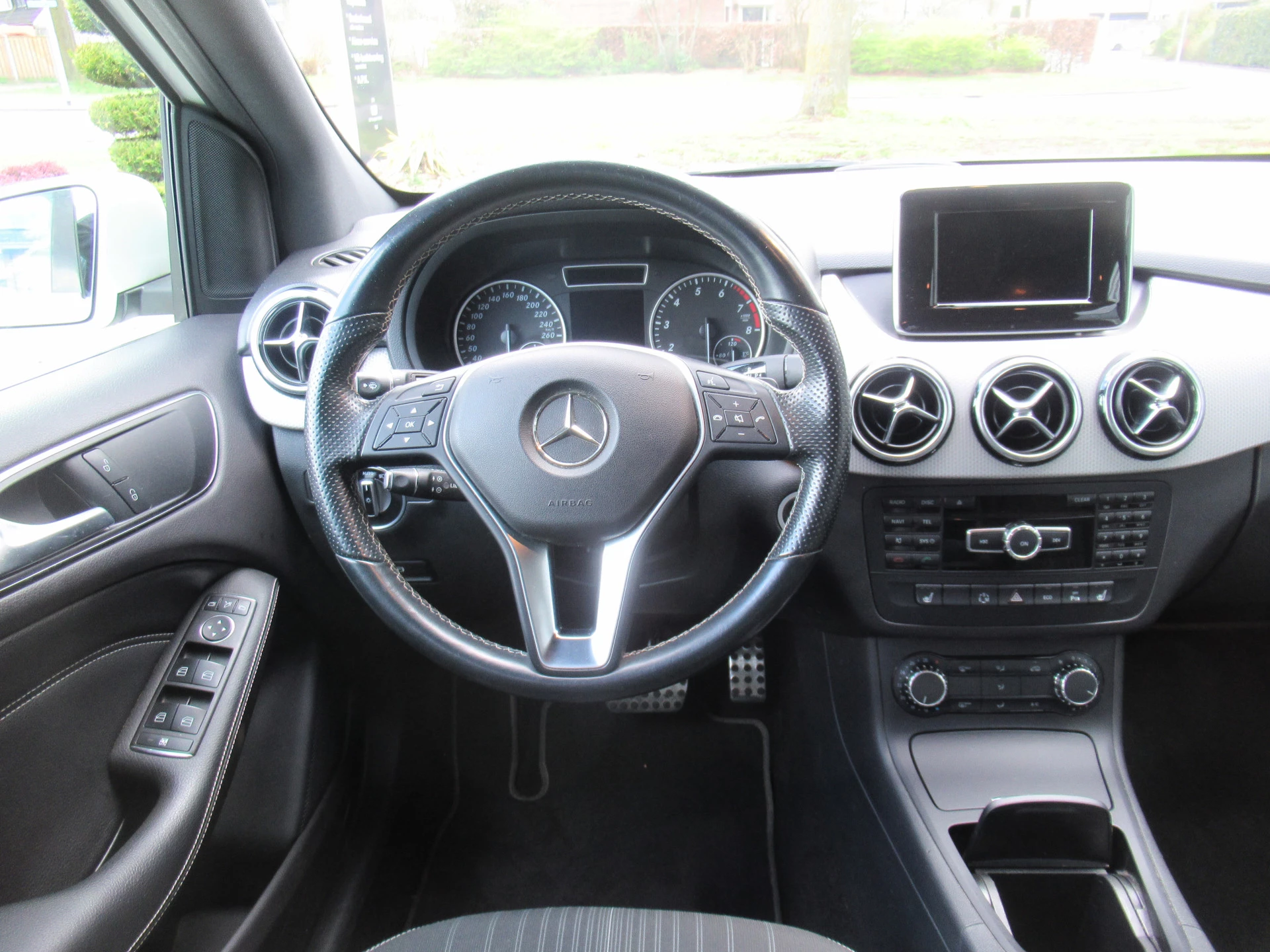 Hoofdafbeelding Mercedes-Benz B-Klasse