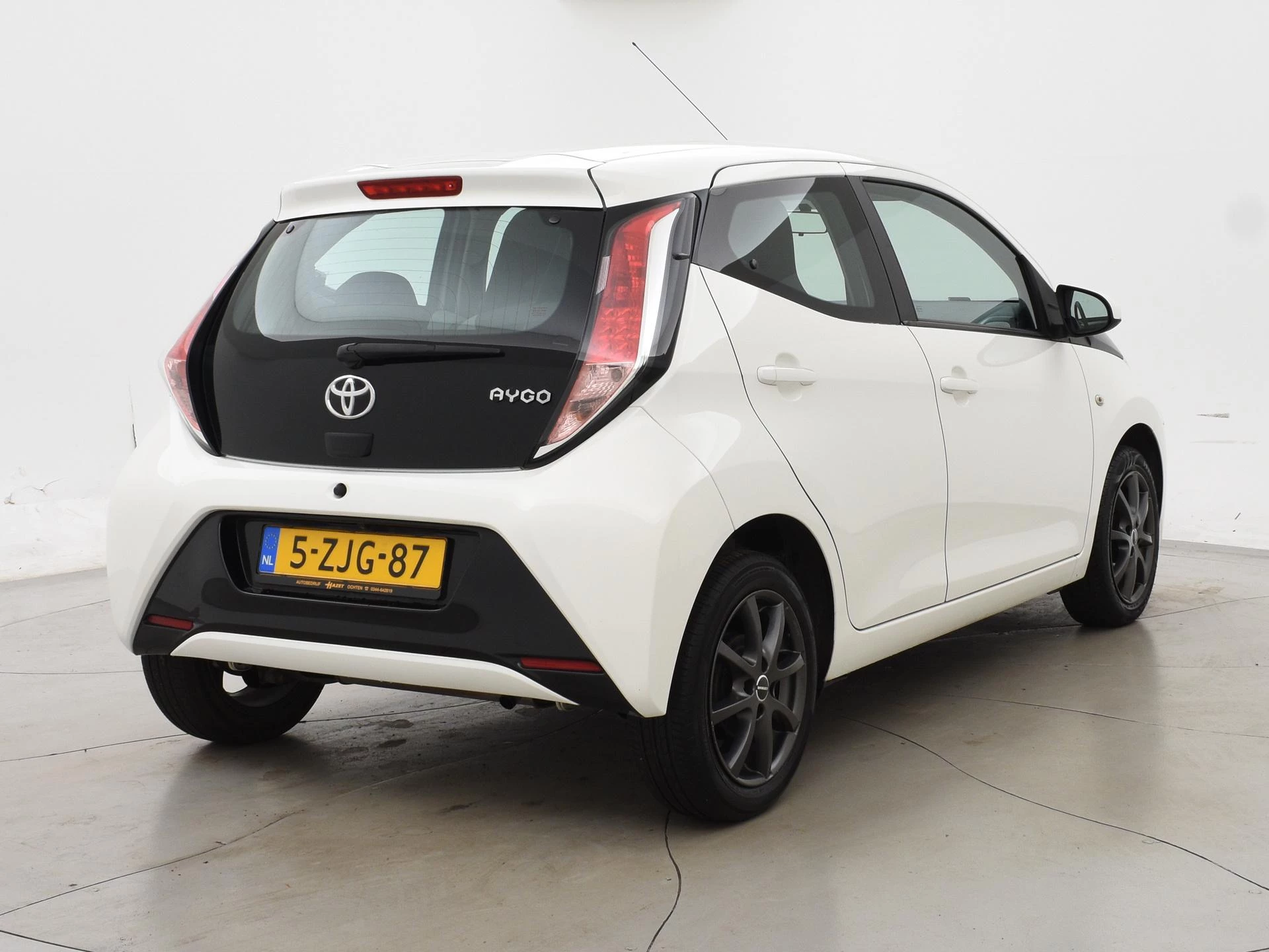 Hoofdafbeelding Toyota Aygo