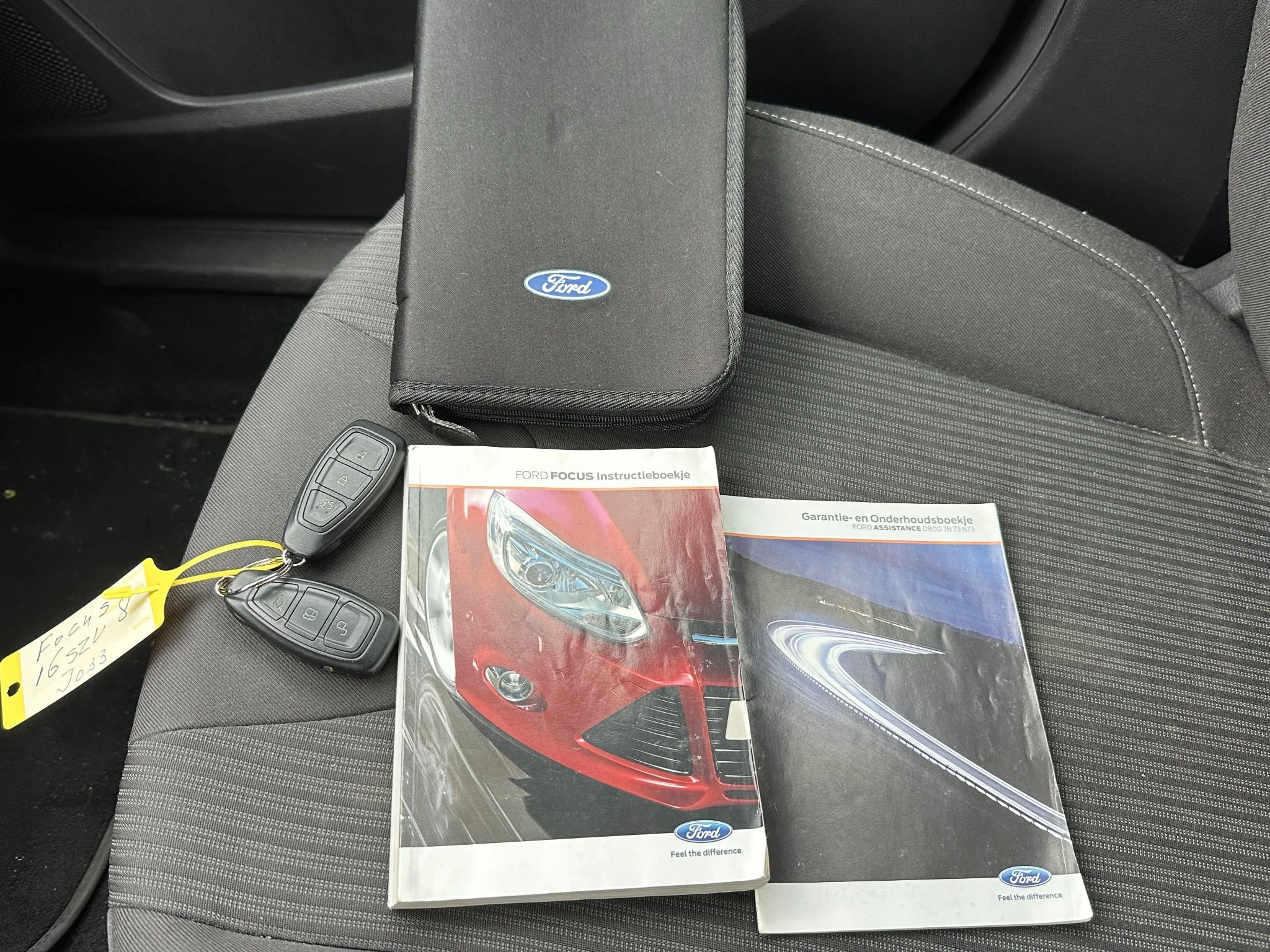 Hoofdafbeelding Ford Focus