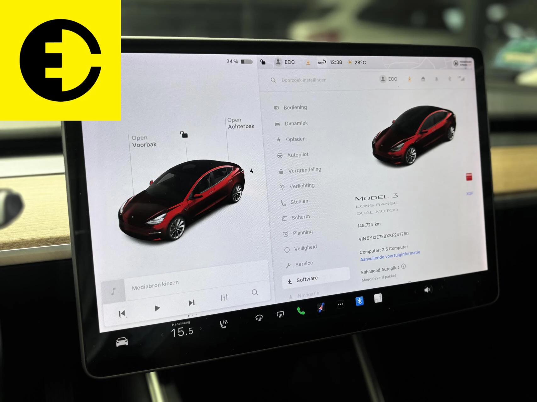 Hoofdafbeelding Tesla Model 3