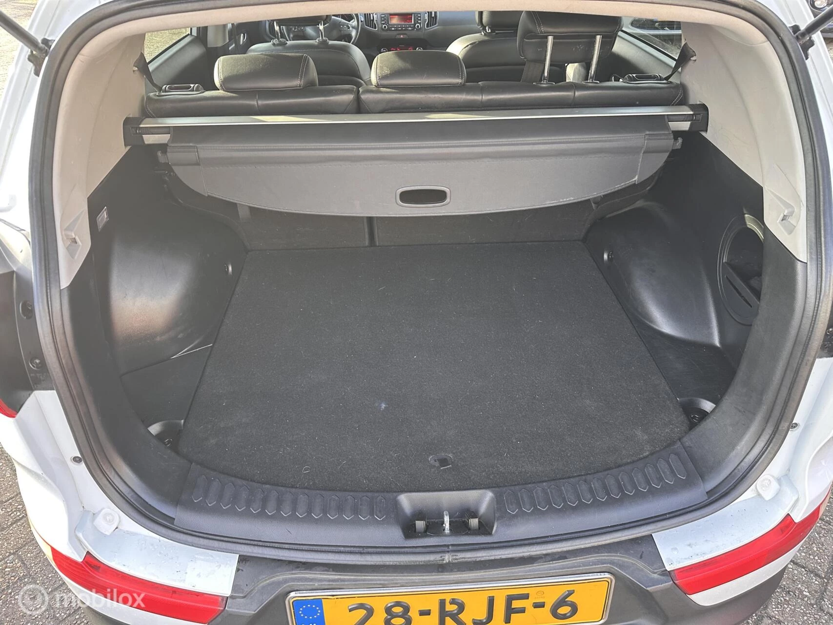 Hoofdafbeelding Kia Sportage