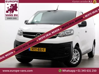 Opel Vivaro 1.5 CDTI 102pk L2H1 Edition Airco/Cruise Control 04-2020