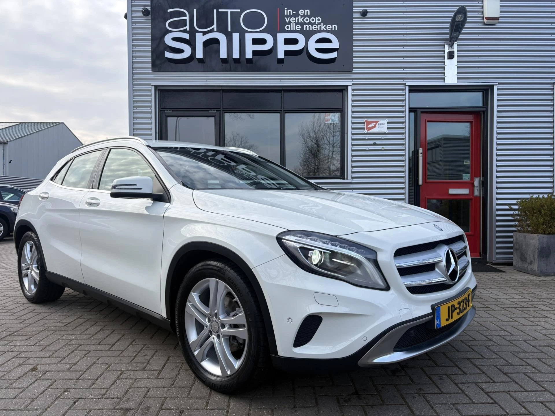 Hoofdafbeelding Mercedes-Benz GLA