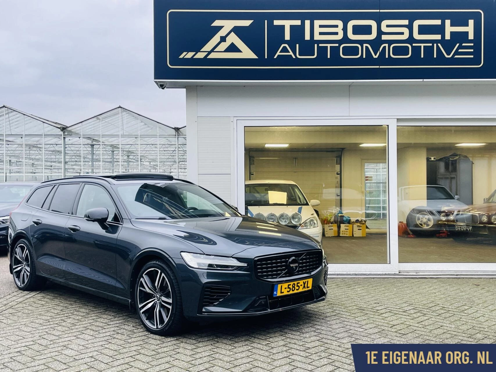 Hoofdafbeelding Volvo V60