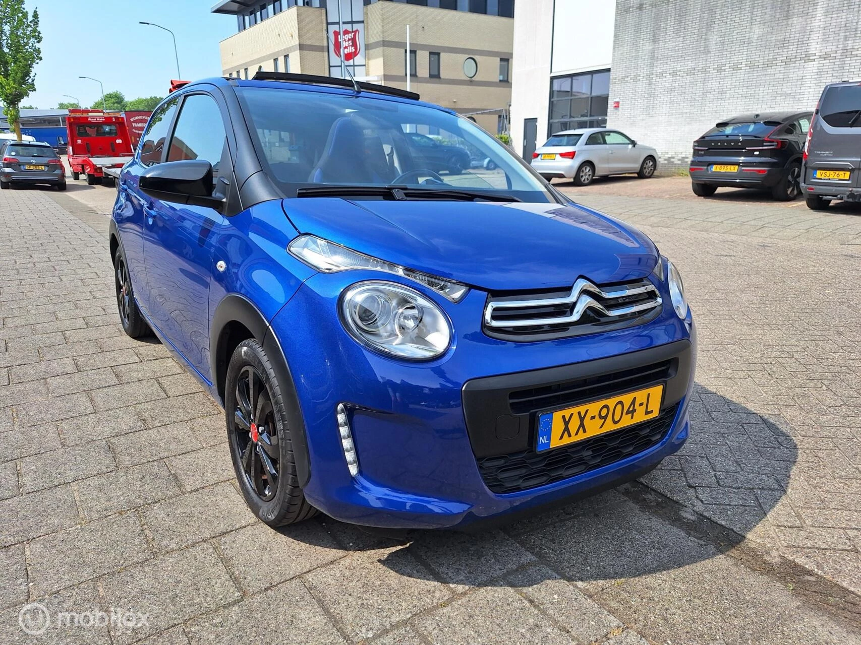 Hoofdafbeelding Citroën C1