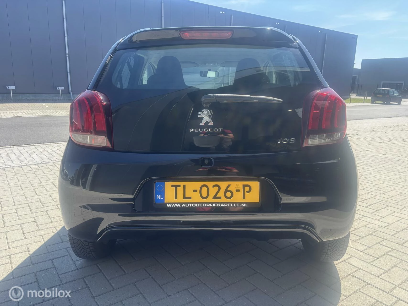 Hoofdafbeelding Peugeot 108