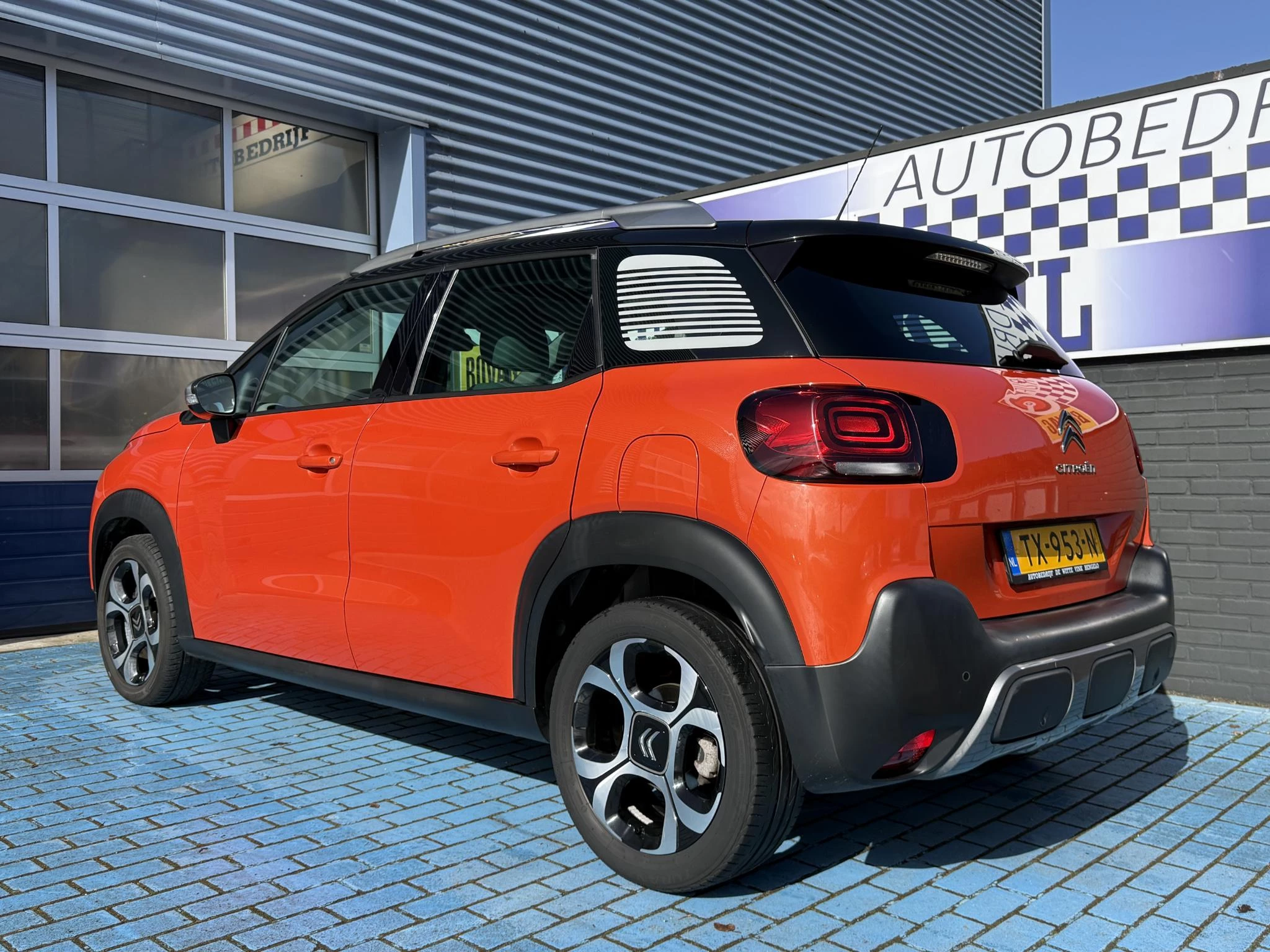 Hoofdafbeelding Citroën C3 Aircross