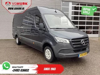 Mercedes-Benz Sprinter 316 2.2 CDI L4H2 LED/ 10,25” MBUX/ Gev.Stoel/ Carplay/ Cruise/ Camera/ Navi/ Airco
