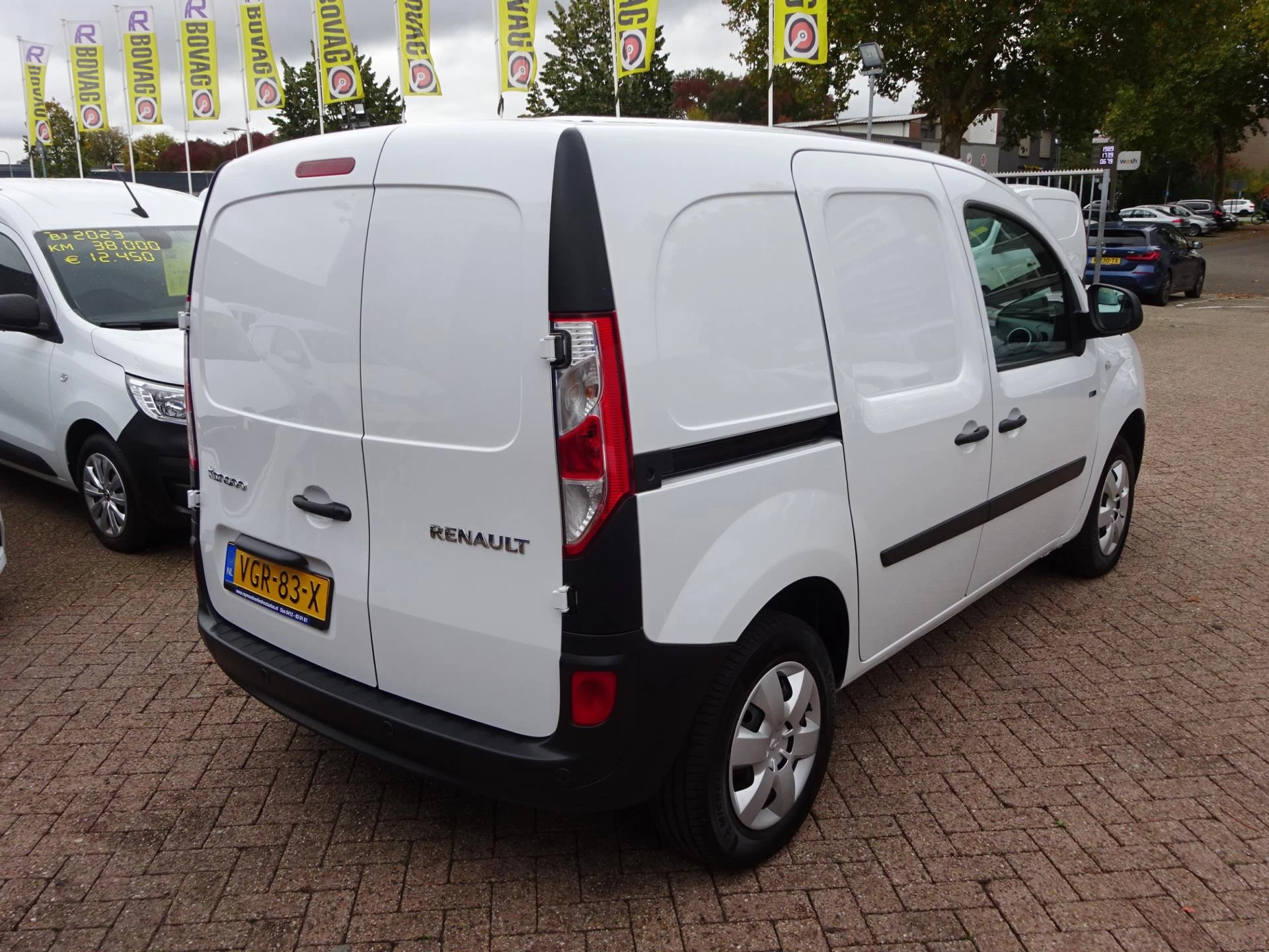 Hoofdafbeelding Renault Kangoo Z.E.