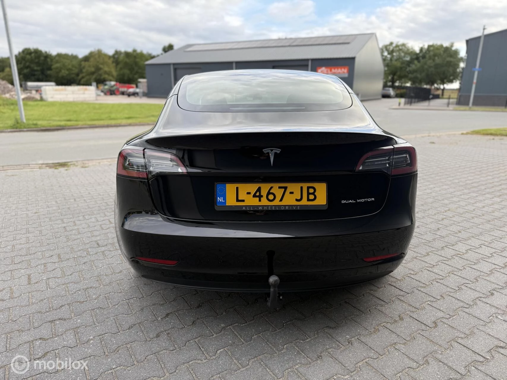 Hoofdafbeelding Tesla Model 3
