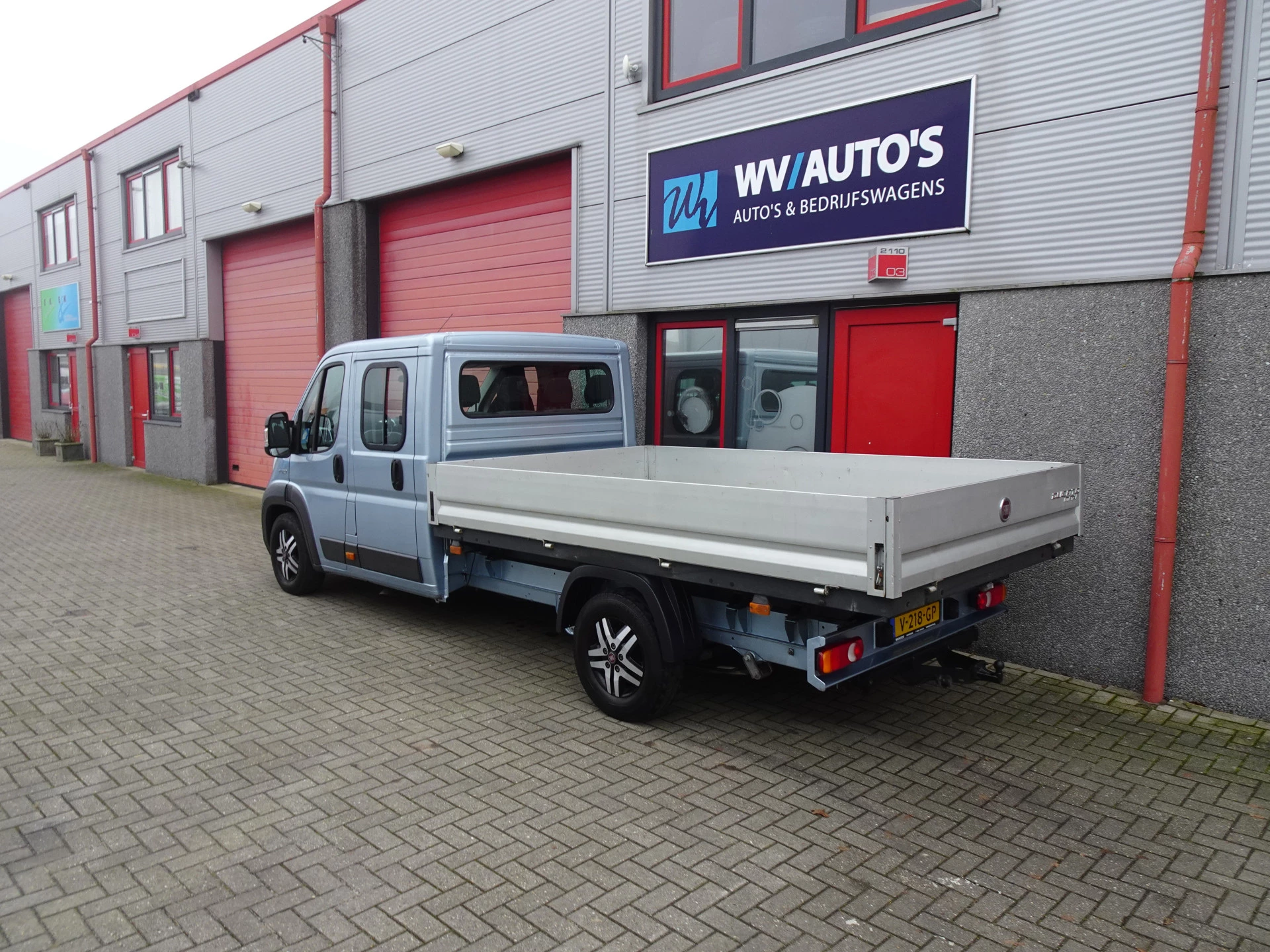 Hoofdafbeelding Fiat Ducato