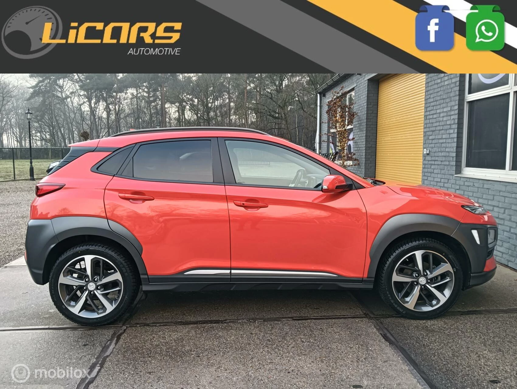 Hoofdafbeelding Hyundai Kona