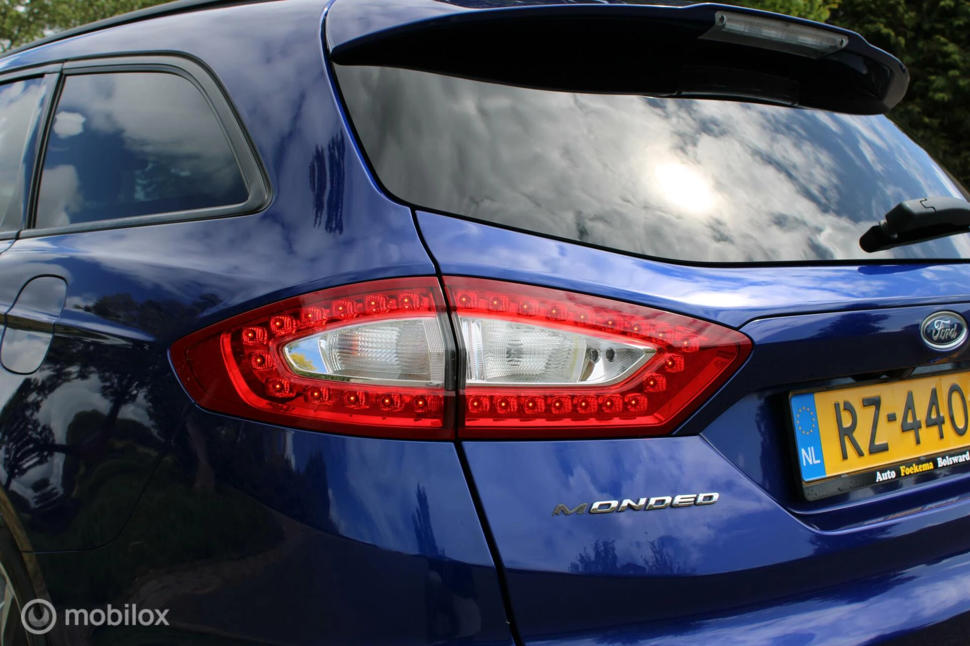 Hoofdafbeelding Ford Mondeo