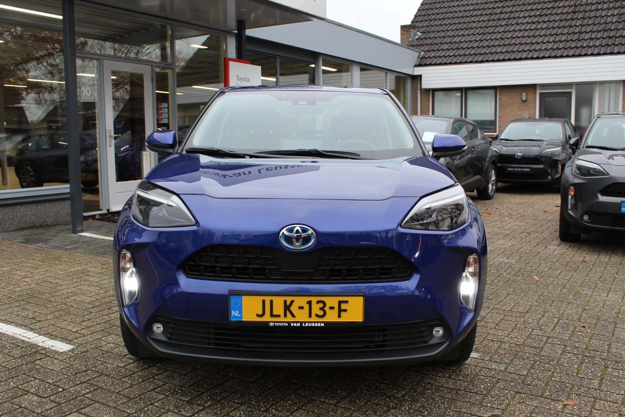 Hoofdafbeelding Toyota Yaris Cross