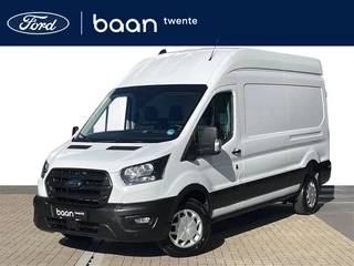 Ford Transit 350 2.0 TDCI 130 PK L3H3 Trend | Fabr. garantie t/m 04-2028 | 360 Camera | Sync 4 | Volledige betimmering | Led laadruimte | 270 graden achterdeuren |