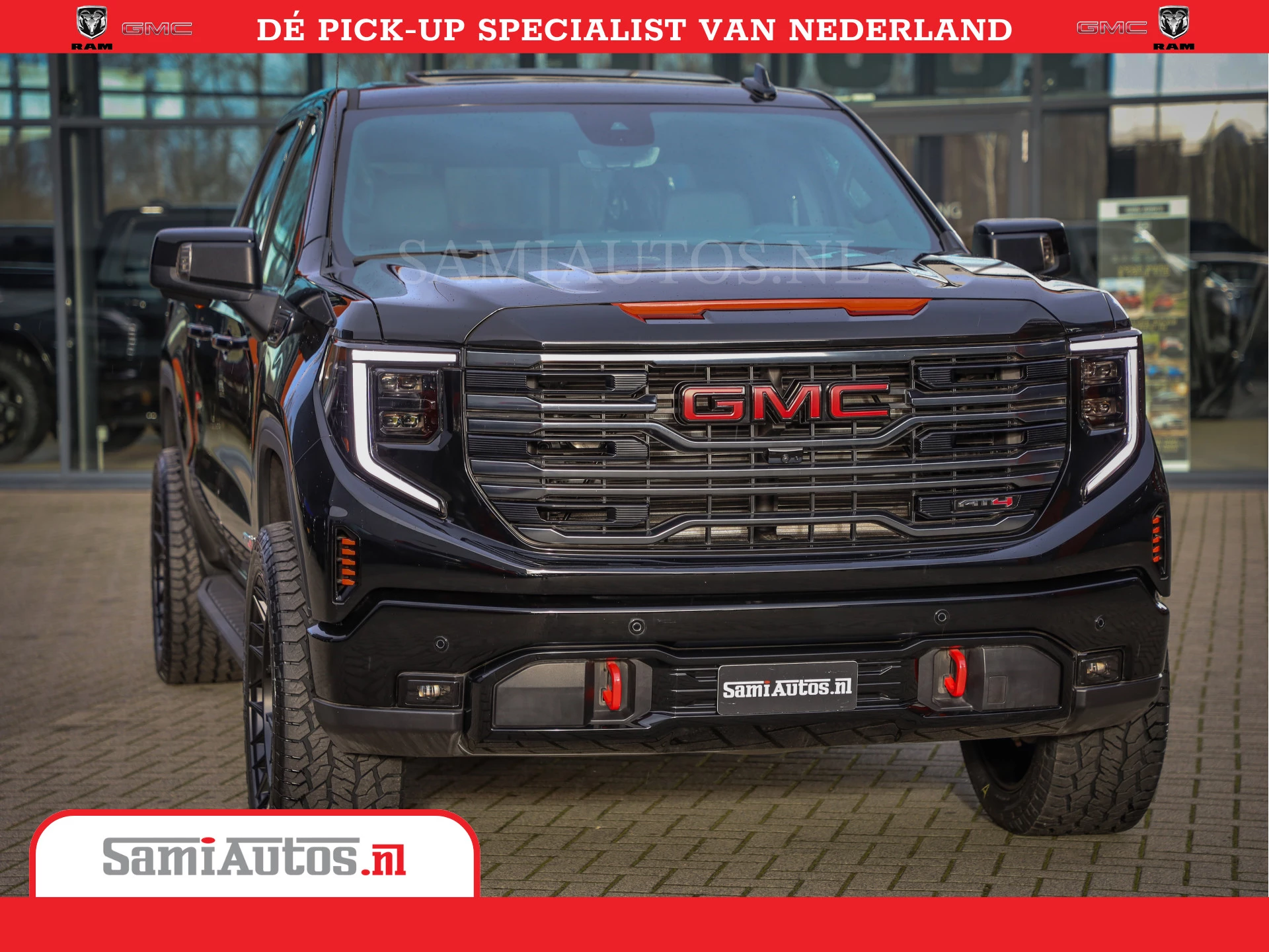 Hoofdafbeelding GMC Sierra