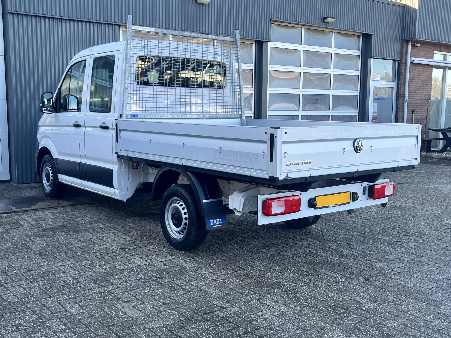 Hoofdafbeelding Volkswagen Crafter