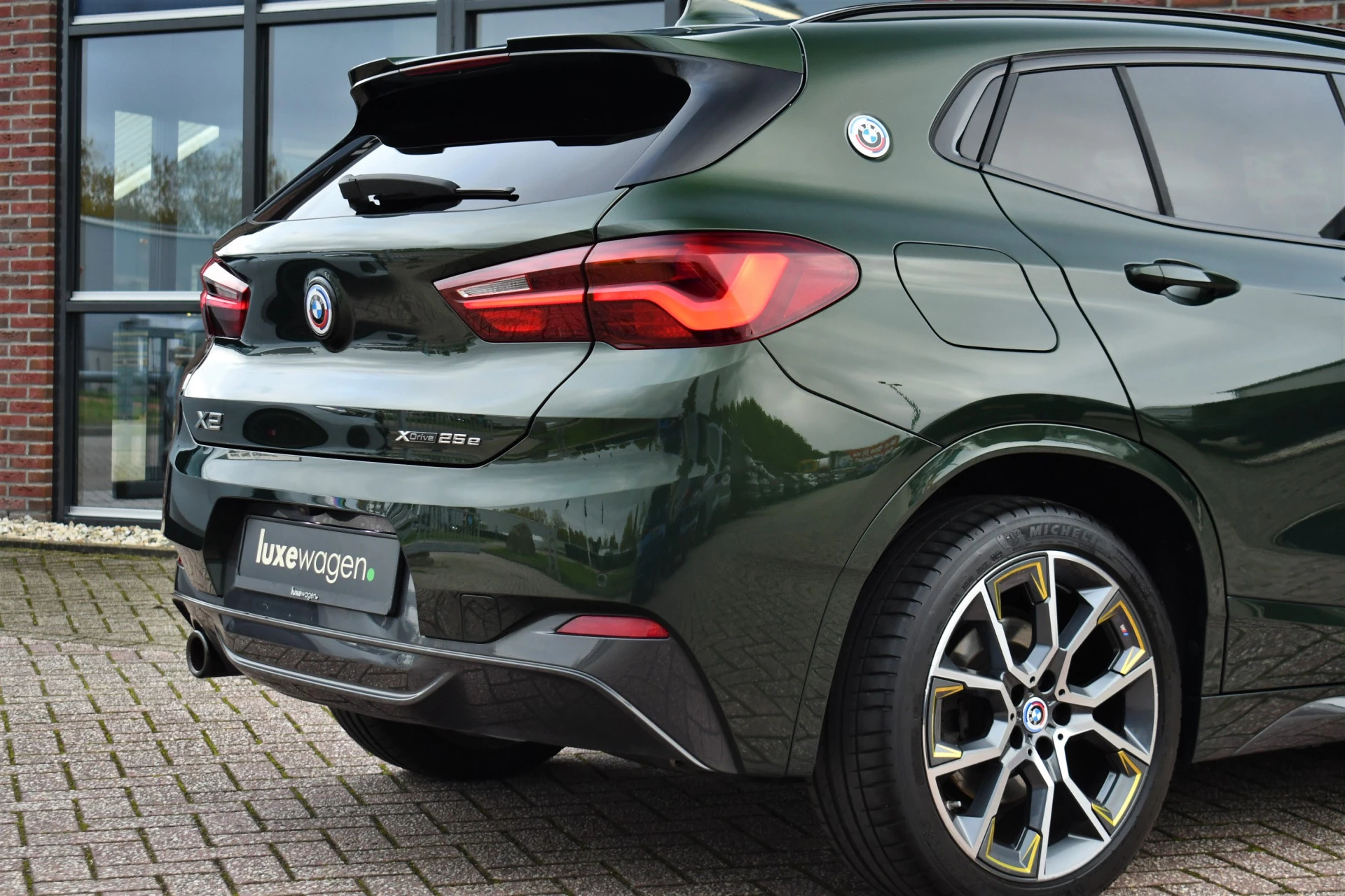 Hoofdafbeelding BMW X2