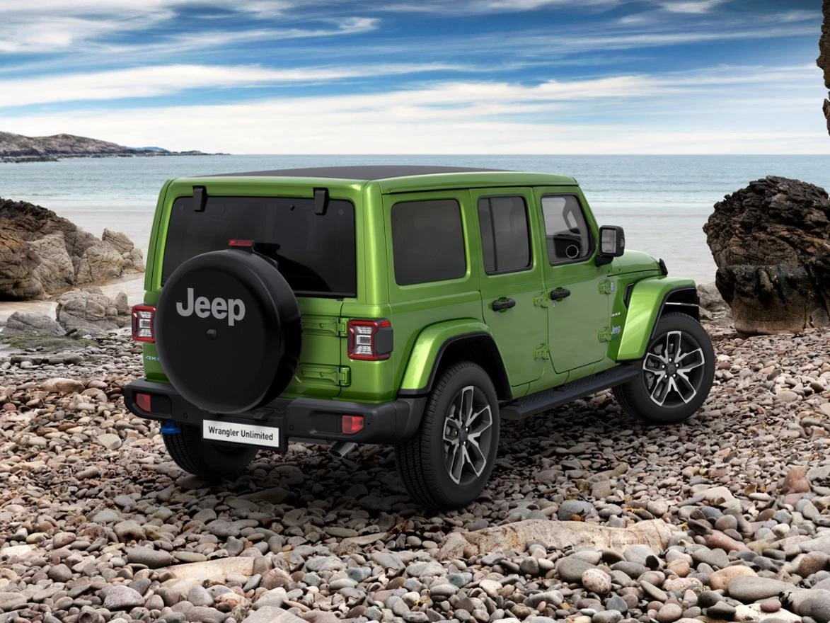 Hoofdafbeelding Jeep Wrangler