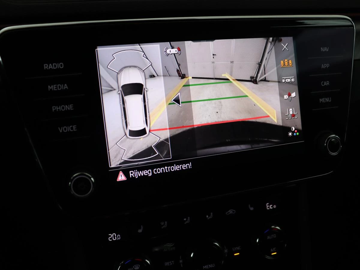 Hoofdafbeelding Škoda Superb