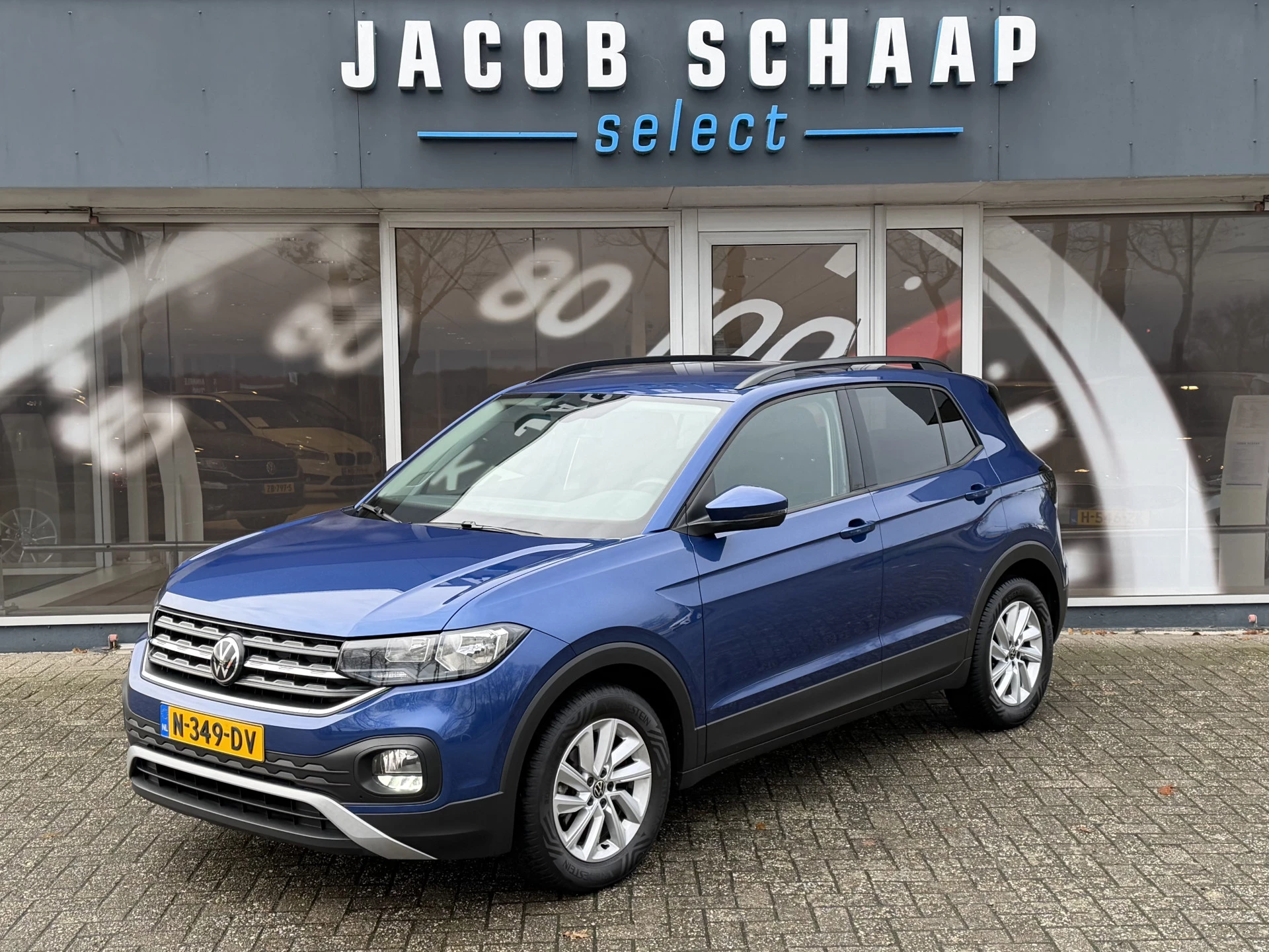 Hoofdafbeelding Volkswagen T-Cross