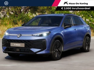 Volkswagen T-Roc R-Line First Edition 1.5 eTSI 150 PK 7 versn. DSG · Electrische achterklep · Panoramaschuif-kanteldak · Trekhaak ·