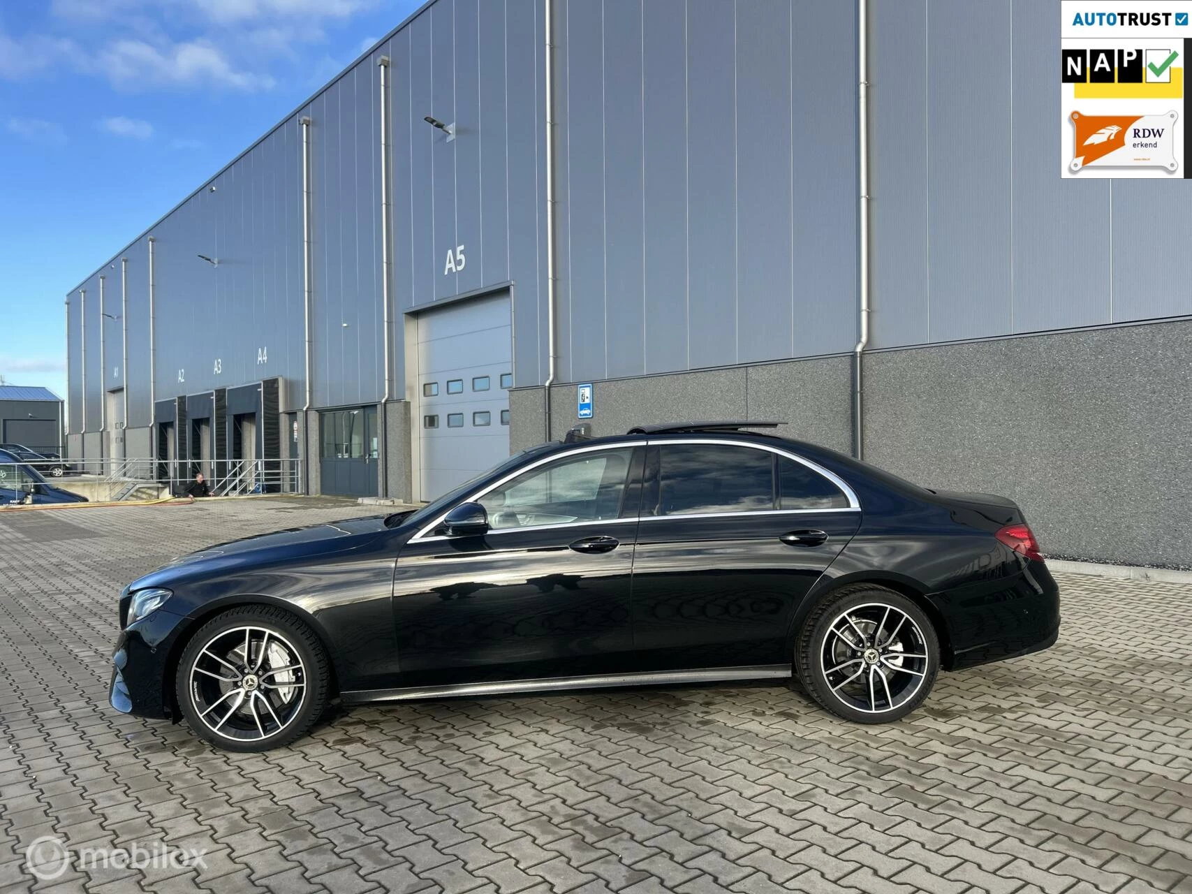 Hoofdafbeelding Mercedes-Benz E-Klasse