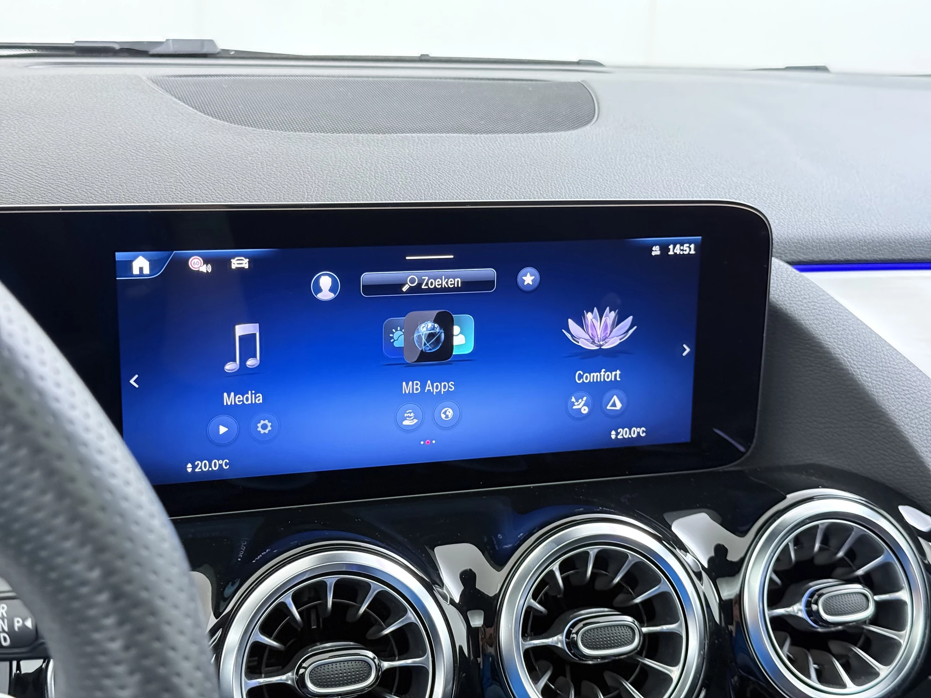 Hoofdafbeelding Mercedes-Benz GLA