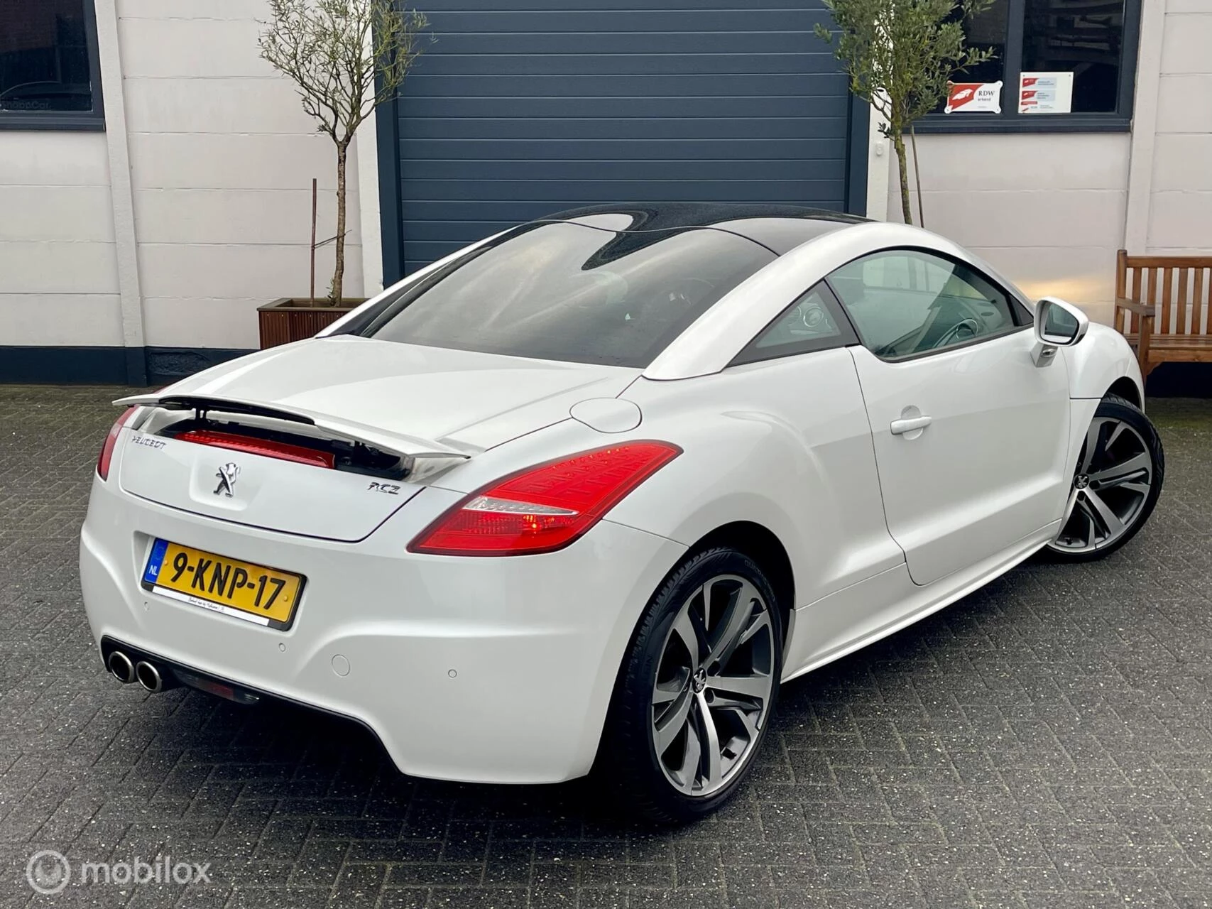 Hoofdafbeelding Peugeot RCZ